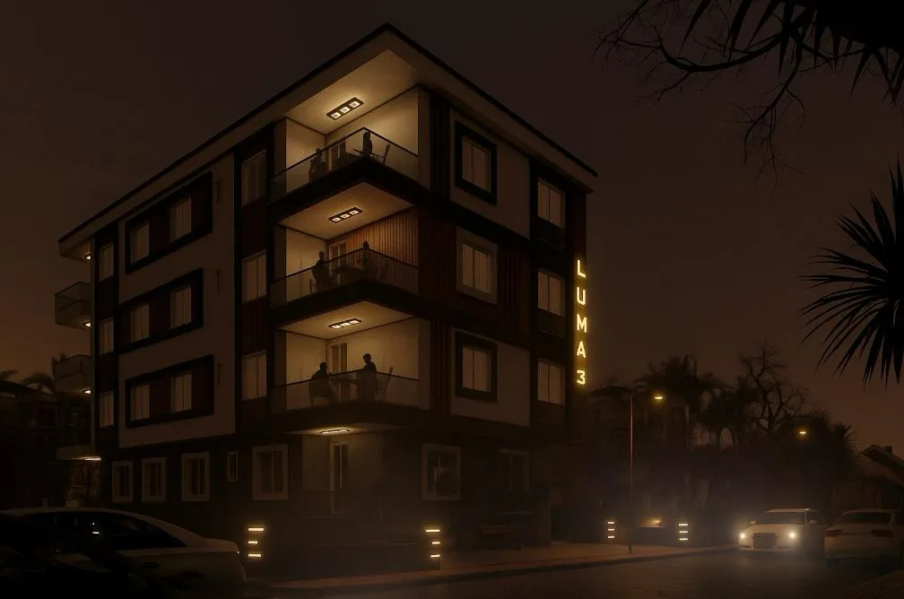 Morkoçlar teras daireli konut projesi, Çubuk - devam eden